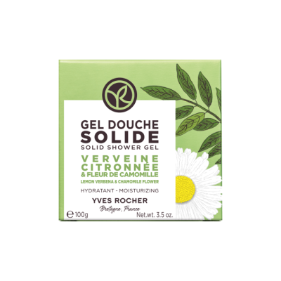 Yves Rocher | Gel Duche Sólido Lúcia-Lima & Flor de Camomila 100g