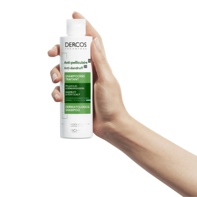 VICHY | Champô Anti-Caspa cabelo normal a oleoso Dercos 200ml