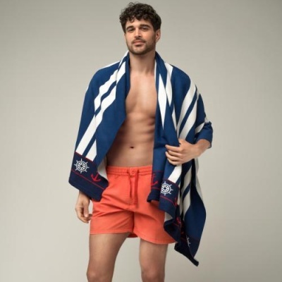 Cristian Lay | Toalha de Praia 100x180 cm.