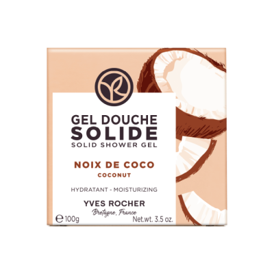 Yves Rocher | Gel Duche Sólido Noz de Coco 100g