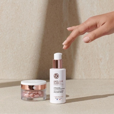 Yves Rocher | Anti-Âge Global Emulsão Iluminadora FPS 30 de 50ml Yves Rocher | Anti-Âge Global Emulsão Iluminadora FPS 30 de 50ml
