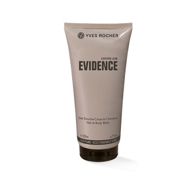Yves Rocher | Gel Duche Corpo & Cabelo Comme une Evidence Homme 200ml