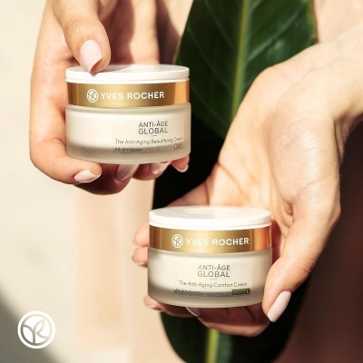 Yves Rocher | Anti-Âge Global Creme de Noite Corretor Conforto 50ml