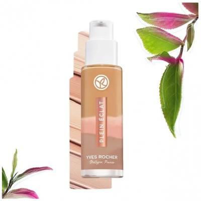 Fond de Teint Plein Éclat Antipoluição & Iluminador 30ml