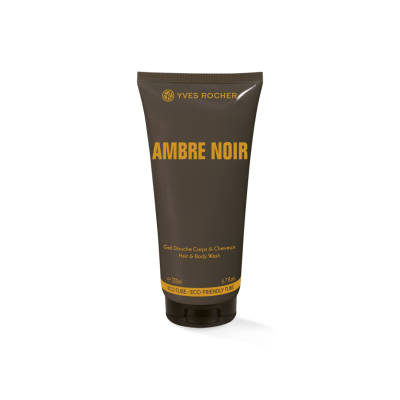 Yves Rocher | Gel Duche Corpo & Cabelo Ambre Noir 200ml