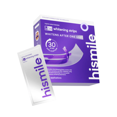 Hismile | Tiras Branqueadoras V34