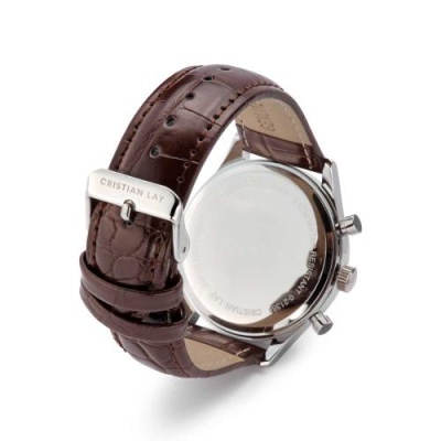 Relógio Bracelete Castanha com Calendário Relógio Bracelete Castanha com Calendário