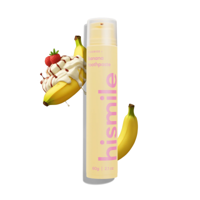 Hismile | Pasta de dentes Banana 60g