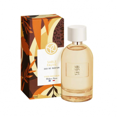 Yves Rocher | Eau de Parfum Sable Fauve - 30ml ou 100 ml Yves Rocher | Eau de Parfum Sable Fauve - 30ml ou 100 ml