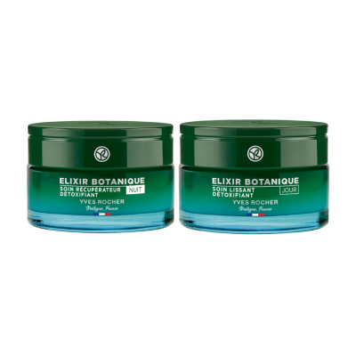 Yves Rocher | Conjunto Anti Poluição Elixir Botanique Cremes Dia e Noite