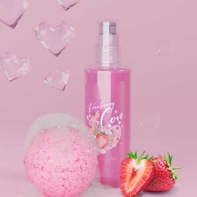 Cristian Lay | Set Strawberry Love