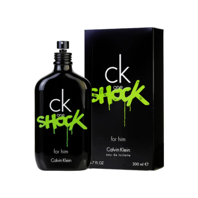 Calvin Klein | One Shock para Ele Eau de Toilette 200 ml
