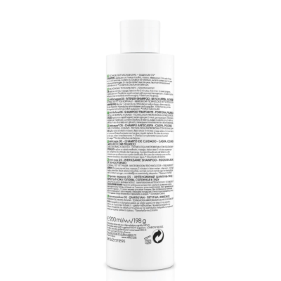 VICHY | Champô Anti-Caspa cabelo normal a oleoso Dercos 200ml