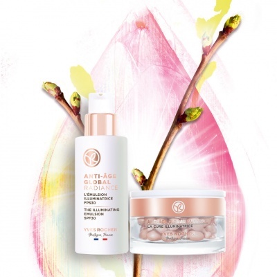 Yves Rocher | Anti-Âge Global Emulsão Iluminadora FPS 30 de 50ml Yves Rocher | Anti-Âge Global Emulsão Iluminadora FPS 30 de 50ml