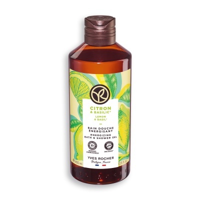 Yves Rocher | Banho Duche Limão Manjericão 400ml