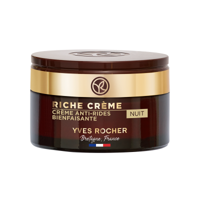 Yves Rocher | Riche Crème Antirrugas Benéfico Creme de Noite 50ml