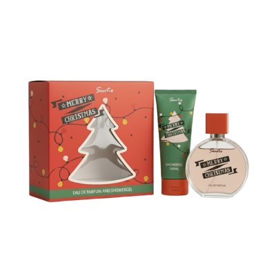 Sentio | Coffret Natal - Merry Christmas Eau de Parfum 50ml + Gel de Duche 100ml