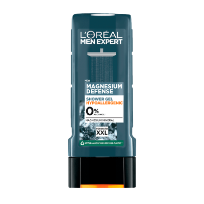 L'Oréal Paris | Gel de Banho Hipoalergénico para Homens 400ml