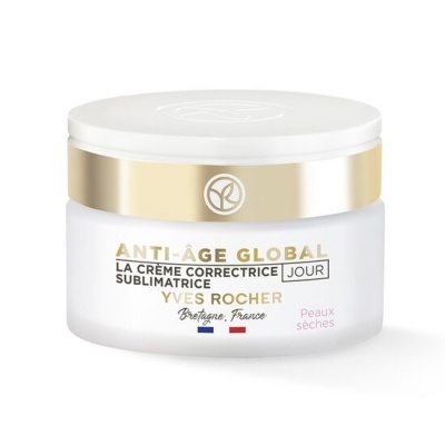 Yves Rocher | Anti-Âge Global Creme de Dia Corretor e Embelezador 50ml (Pele Seca)
