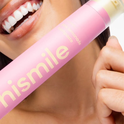 Hismile | Pasta de dentes Limonada Rosa 60g