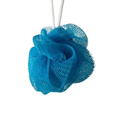 Esponja de Banho Azul Esponja de Banho Azul