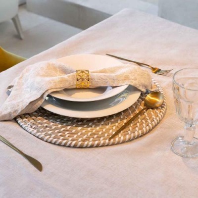 Cristian Lay | Toalha de Mesa de linho
