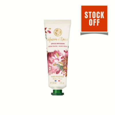 Yves Rocher | Creme de Mãos Infusão de Especiarias 30ml