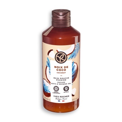 Yves Rocher | Banho Duche Noz de Coco 400ml