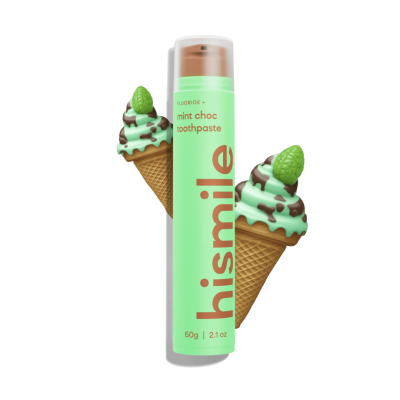 Hismile | Pasta de dentes Menta e Chocolate 60g