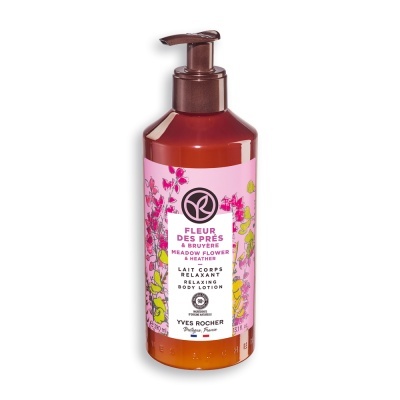 Yves Rocher | Leite para Corpo Flores do Prado & Urze 390ml