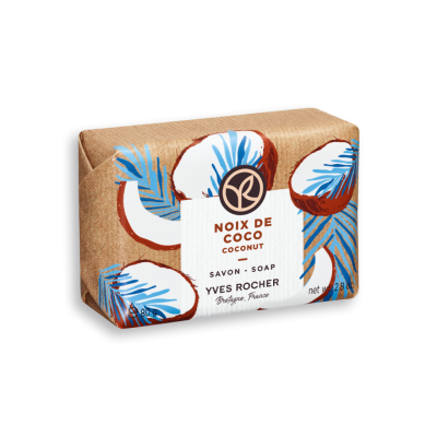 Yves Rocher | Sabonete Sólido Noz de Coco 80g