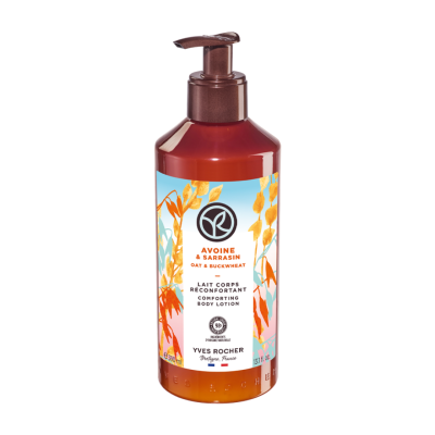 Yves Rocher | Leite para Corpo Aveia & Trigo Sarraceno 390ml