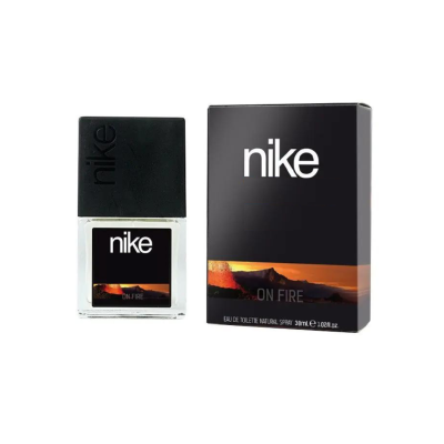 Nike | On Fire Man Eau de Toilette para Homem 30ml Nike | On Fire Man Eau de Toilette para Homem 30ml