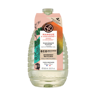 Yves Rocher | ECO-Recarga Gel Duche Manga & Coentro 600ml