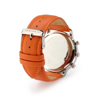 Relógio TachyMeter - Laranja