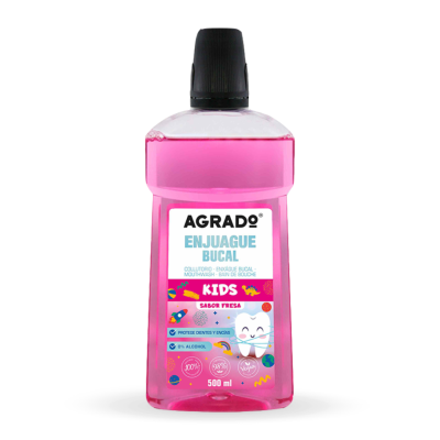 AGRADº | Elixir bucal infantil 500ml