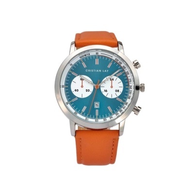 Relógio TachyMeter - Laranja