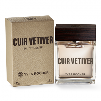 Yves Rocher | Eau de Toilette Cuir Vetiver 50 ml