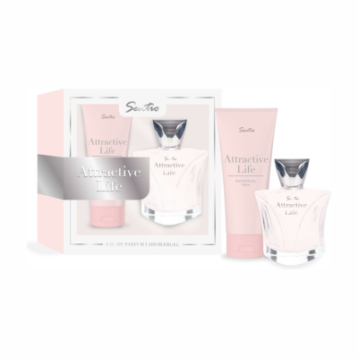 Sentio | Coffret Attractive Life Gel Duche 150ml + Eau de Parfum 100ml