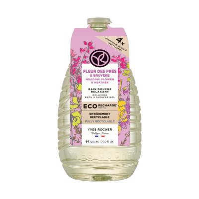 Yves Rocher | ECO-Recarga Gel Duche Flores do Prado & Urze 600ml