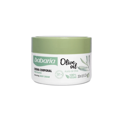 Babaria | Creme Corporal Olive Oil 250ml