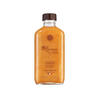 Yves Rocher | Monoi  Óleo Nacarado Hidratante Corpo & Cabelo 100ml