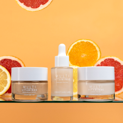 Pack Multivitaminas Cristian Lay facial Pack Multivitaminas Cristian Lay facial