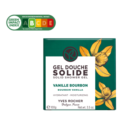 Yves Rocher | Gel Duche Sólido Baunilha Bourbon 100g