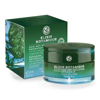 Yves Rocher | Creme Reparador de Dia Antipoluição Elixir Botanique 50ml