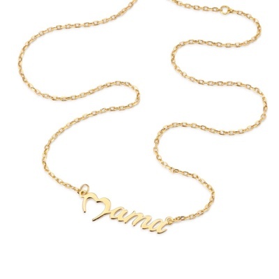 Cristian Lay | Gargantilha Mamã Ouro - [ESGOTADO]