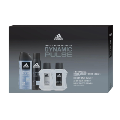 ADIDAS | Coffret Dynamic Pulse para Homem