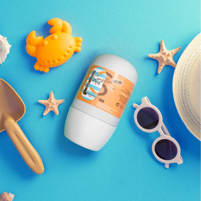 Cristian Lay | ROLL-ON Protetor Solar 50+ para Crianças 50ml