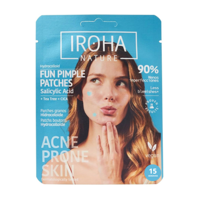 IROHA NATURE | Adesivos Eliminador SOS de borbulhas