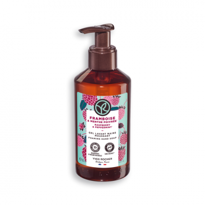 Sabonete Líquido Framboesa & Hortelã-Pimenta 190ml